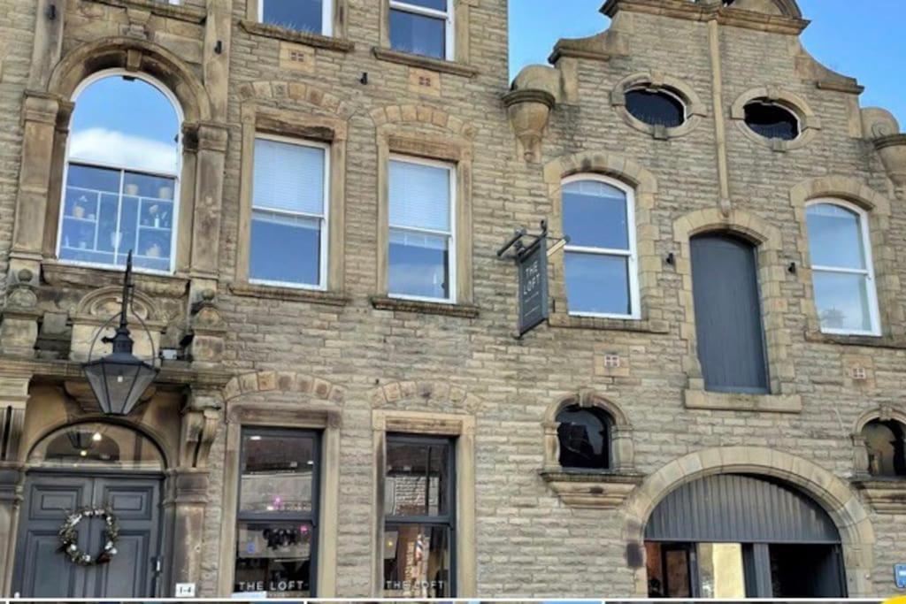 Clitheroe Town Centre Modern 2 Bed Apartment מראה חיצוני תמונה
