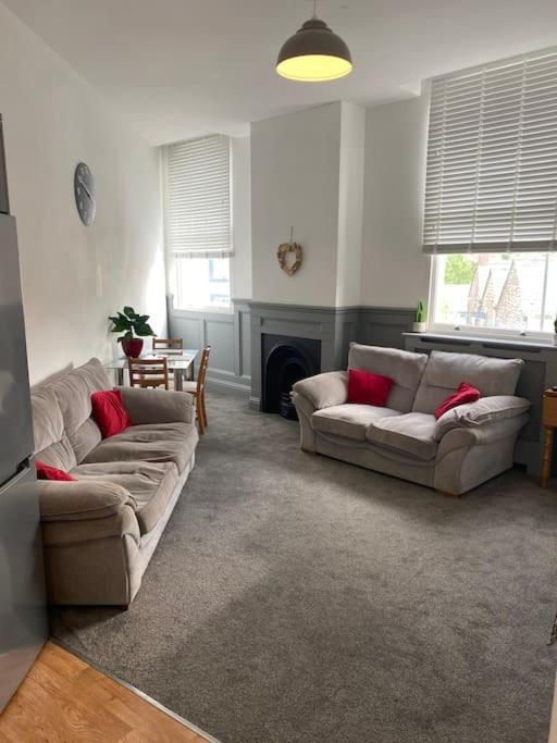 Clitheroe Town Centre Modern 2 Bed Apartment מראה חיצוני תמונה