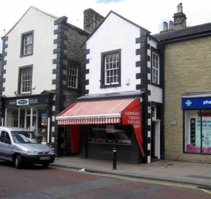 Clitheroe Town Centre Modern 2 Bed Apartment מראה חיצוני תמונה